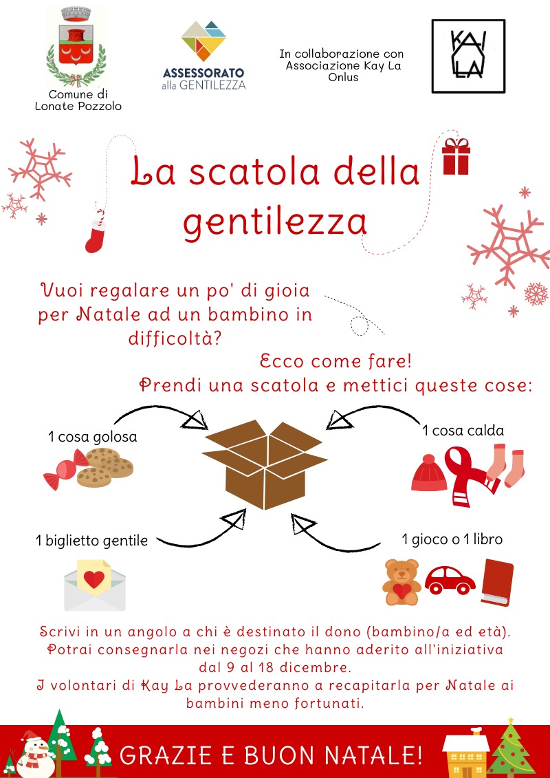 La scatola delle gentilezze 1