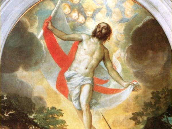 Veronese Resurrezione San Francesco alla Vigna venezia